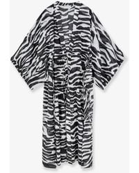 The Attico - Kaftan Cotton Dress - Lyst