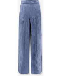JOSEPH - Selene Fluid Crinkle Trousers - Lyst