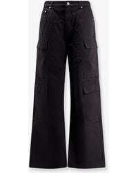 Rick Owens - Double Cargo Organic Cotton Trousers - Lyst