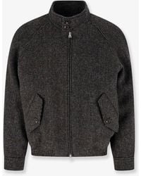 DUNST - Harrington Wool And Alpaca Jacket - Lyst