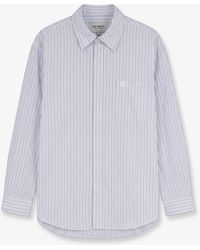Carhartt - Keene Striped Cotton Shirt - Lyst