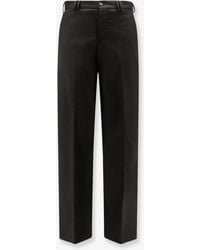 PT Torino - Michael Reworked Virgin Wool Trousers - Lyst
