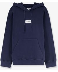 MM6 by Maison Margiela - Organic Cotton Sweatshirt - Lyst