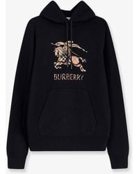 Burberry - Simon Organic Cotton Sweatshirt - Lyst