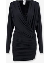Amazuìn - Sandy Stretch Jersey Mini Dress - Lyst