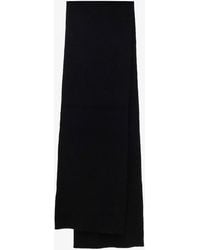 Rick Owens - Alpaca And Wool Blend Scarf - Lyst