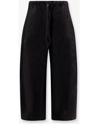 Entire studios - Loft Cotton Trousers - Lyst