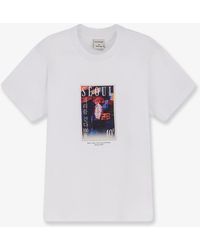Walk In Paris - Cotton T-Shirt With Walk - Lyst