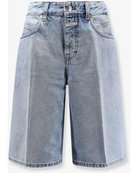 Closed - Bermuda Shorts Jenica Denim - Lyst