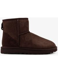 UGG - Classic Mini Ii Suede Ankle Boots - Lyst