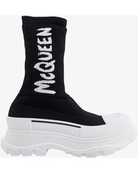 Alexander McQueen Boots for Women | Online Sale up to 70% off | Lyst