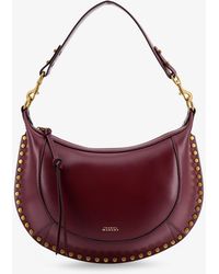 Isabel Marant - Naoko Leather Crossbody Bag - Lyst