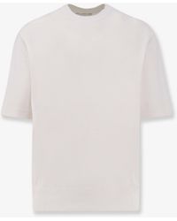 Laneus - Cotton Sweater - Lyst
