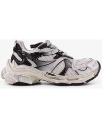 Balenciaga - Mesh And Nylon Runner 2 Sneakers - Lyst