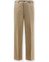 PT Torino - Michael Reworked Cotton Trousers - Lyst