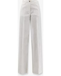 Pinko - Rtw Lino Viscosa Elastan - Lyst