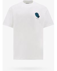 Carhartt - Organic Cotton T-Shirt With C Diagram Print - Lyst