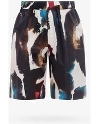 McQueen - Bermuda Shorts - Lyst