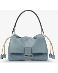 Fendi - Mamma Baguette Medium Leather Crossbody Bag - Lyst