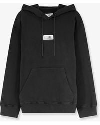 MM6 by Maison Margiela - Organic Cotton Sweatshirt - Lyst