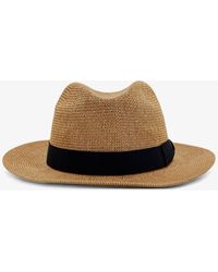 Dolce & Gabbana - Raffia Hat - Lyst