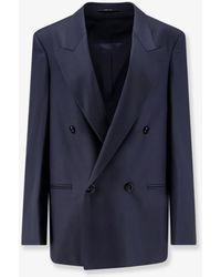 Gucci - Primavera Light Wool Blazer - Lyst