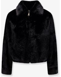 VALENTINI 1972 - Faux Mink Jacket - Lyst