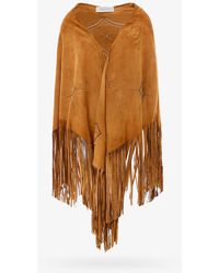 Golden Goose Deluxe Brand Cape - - Woman - Brown