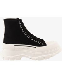 alexander mcqueen high sneakers