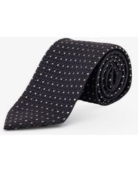 Tom Ford - Silk Tie With Geometric Pattern - Lyst