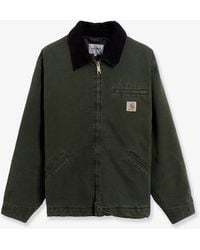 Carhartt - Og Detroit Jacket Padded Organic Cotton Jacket - Lyst