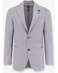 Lardini - Rieti Cotton Blend Blazer - Lyst