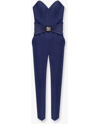 Elisabetta Franchi - Jumpsuit - Lyst