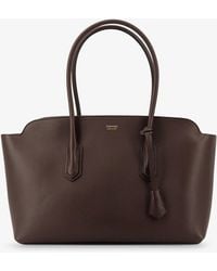 Tom Ford - Leather Shoulder Bag With Logo - Lyst