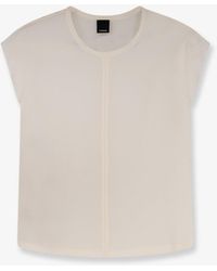 Pinko - Blossom Silk Shirt - Lyst
