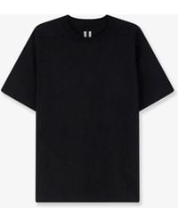 Rick Owens - Brad T Cotton T-Shirt - Lyst