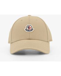 Moncler - Cotton Baseball Hat - Lyst