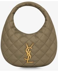 Saint Laurent - Icarino Leather Handbag - Lyst