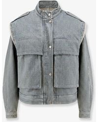 Isabel Marant - Edany Cotton Twill Jacket - Lyst