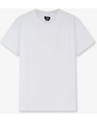 Fendi - Slim Fit Cotton T-Shirt - Lyst