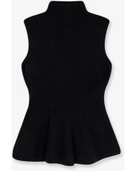 Rohe - Ribbed Wool And Cashmere Top - Lyst