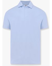 Mc2 Saint Barth - Brighton Cotton Polo Shirt With Logo Embroidery - Lyst