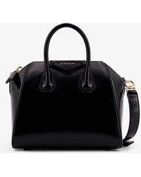 Givenchy - Antigona Mini Leather Shoulder Bag - Lyst