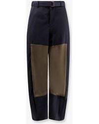 Sacai - Rtw Lana/Poliestere/Cupro - Lyst