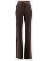 ACTUALEE - Rayon Blend Trousers - Lyst