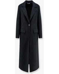 Hevò - Lamiedolimpia Wool Coat - Lyst