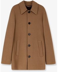 Burberry - Worthing Wool Coat - Lyst