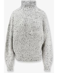 Isabel Marant - Cotton Blend Sweater - Lyst