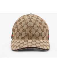 Gucci - Gg Fabric Baseball Hat - Lyst
