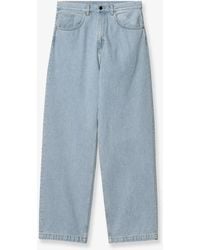 Carhartt - Brandon Pant Denim Trousers - Lyst